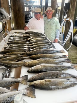 Fishing in Saint Bernard, Louisiana