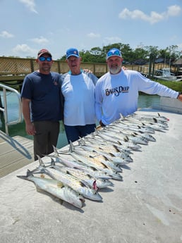 Bluefish, Spanish Mackerel Fishing in Wrightsville Beach, North Carolina