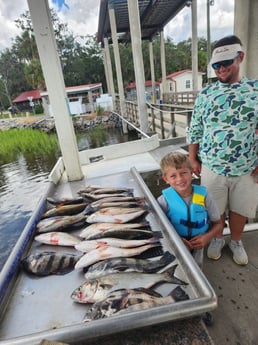 Fishing in Brunswick, Georgia