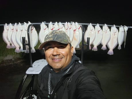 Flounder Fishing in Rio Hondo, Texas