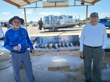 Fishing in Lafitte, Louisiana