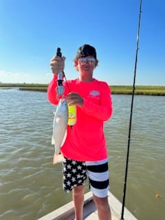 Redfish Fishing in Freeport, Texas