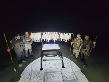 Flounder Fishing in Rio Hondo, Texas