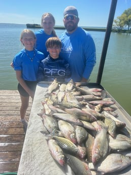 Fishing in Quinlan, Texas