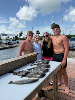Fishing in Galveston, Texas