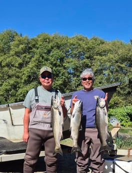 Fishing in Seattle, Washington