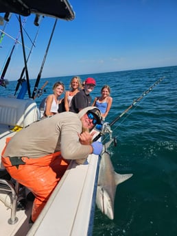 Bull Shark Fishing in