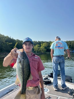 Fishing in Kimberling City, Missouri