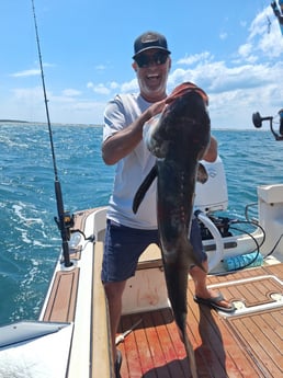 Fishing in Wanchese, North Carolina