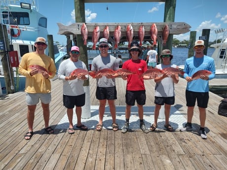 Fishing in Orange Beach, Alabama