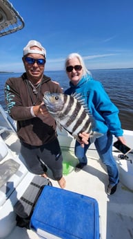 Fishing in Cedar Key, Florida