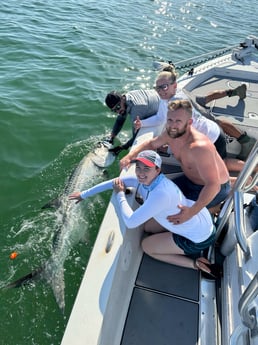 Fishing in St. Petersburg, Florida