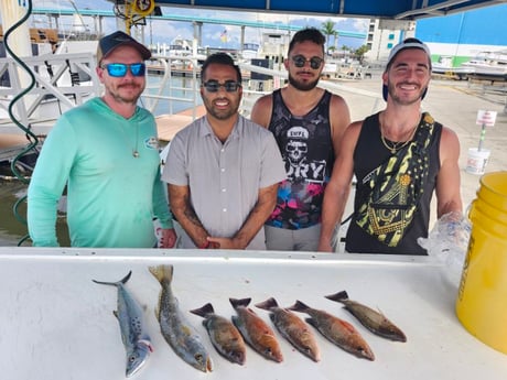 Fishing in Fort Myers Beach, Florida