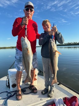 Redfish Fishing in New Smyrna Beach, Florida