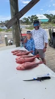 Fishing in Foley, Alabama