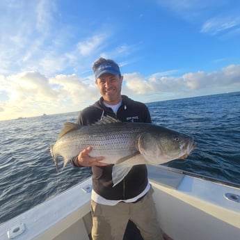 Fishing in Narragansett, Rhode Island