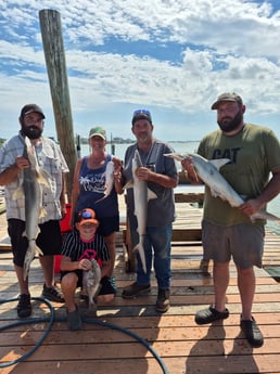 Fishing in Galveston, Texas