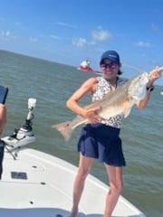 Fishing in Lake Charles, Louisiana