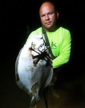 Flounder Fishing in Rio Hondo, Texas