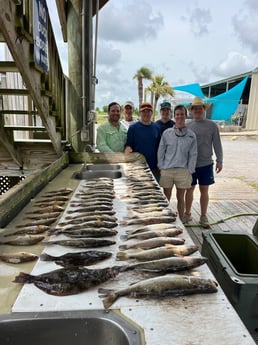 Fishing in Lacombe, Louisiana