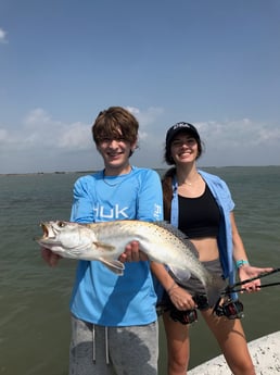 Fishing in Rockport, Texas