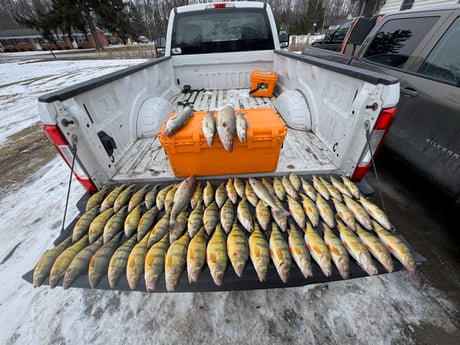 Fishing in Casco, Michigan