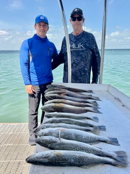 Fishing in South Padre Island, Texas