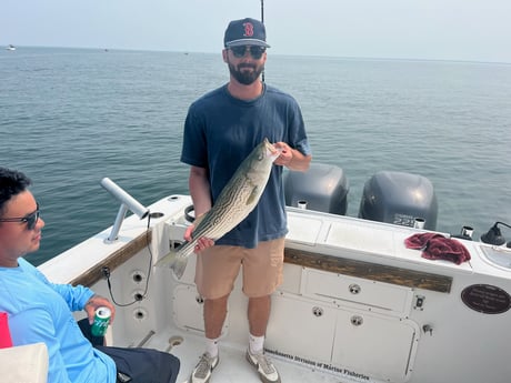 Fishing in Sandwich, Massachusetts