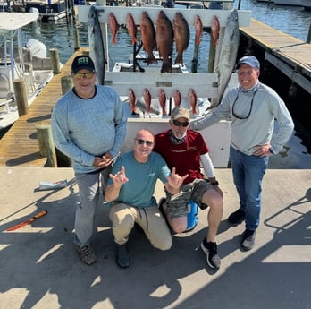 Fishing in Destin, Florida