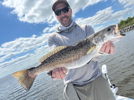 Fishing in Slidell, Louisiana