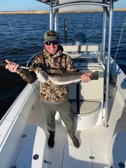 Speckled Trout / Spotted Seatrout fishing in Port Arthur, Jefferson County