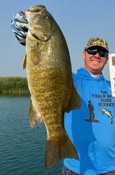 Fishing in Detroit, Michigan