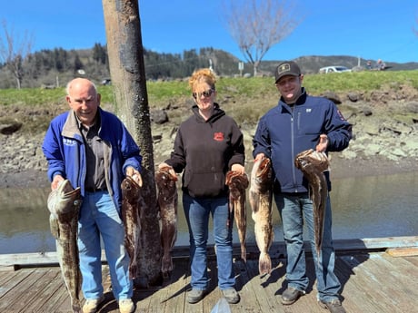 Lingcod Fishing in