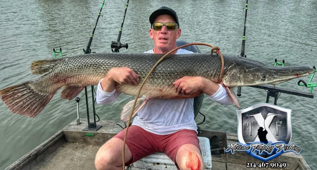 Fishing in Dallas, Texas