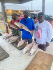 Fishing in Galveston, Texas