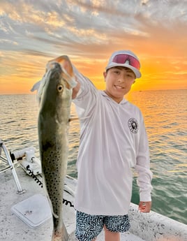 Fishing in South Padre Island, Texas