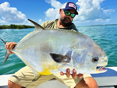 Permit Fishing in Tavernier, Florida