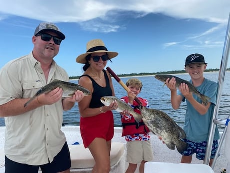 Fishing in Elberta, Alabama