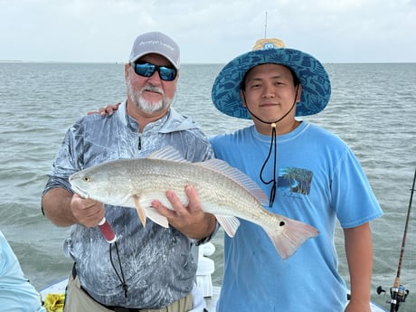 Fishing in South Padre Island, Texas