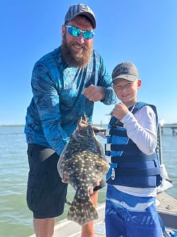 Flounder Fishing in Johns Island, South Carolina