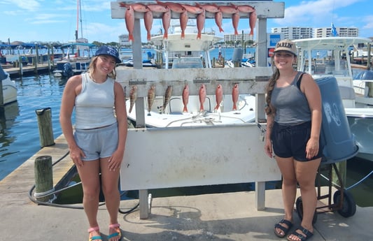 Fishing in Destin, Florida