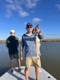 Fishing in Bay City, Texas