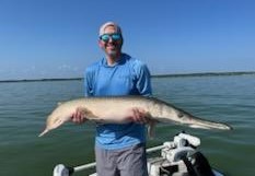 Alligator Gar Fishing in New Orleans, Louisiana