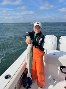Fishing in Barnegat Light, New Jersey