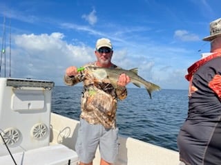 Snook Fishing in Crystal River, Florida