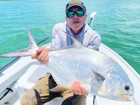 Permit Fishing in Tavernier, Florida