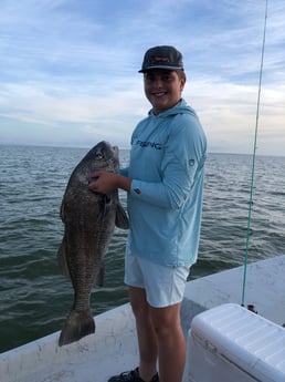 Fishing in Rockport, Texas