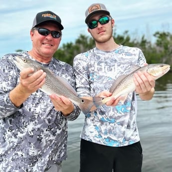 Redfish Fishing in Cape Coral, Florida