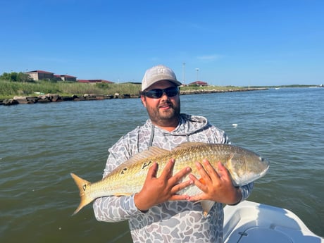Fishing in League City, Texas