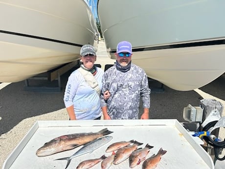 Fishing in Big Pine Key, Florida